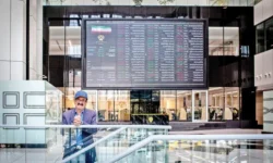 بورس سهامداران را به رشد امیدوار کرد + نقشه ۲۲ آبان