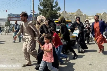 عکسی که دل کارگران ایرانی را به درد آورد | استخدام افغانستانی ها رسما قانونی شد؟