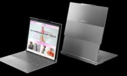 شگفتی‌سازی لنوو با لپ‌تاپ تاشو Thinkbook Plus Gen ۶