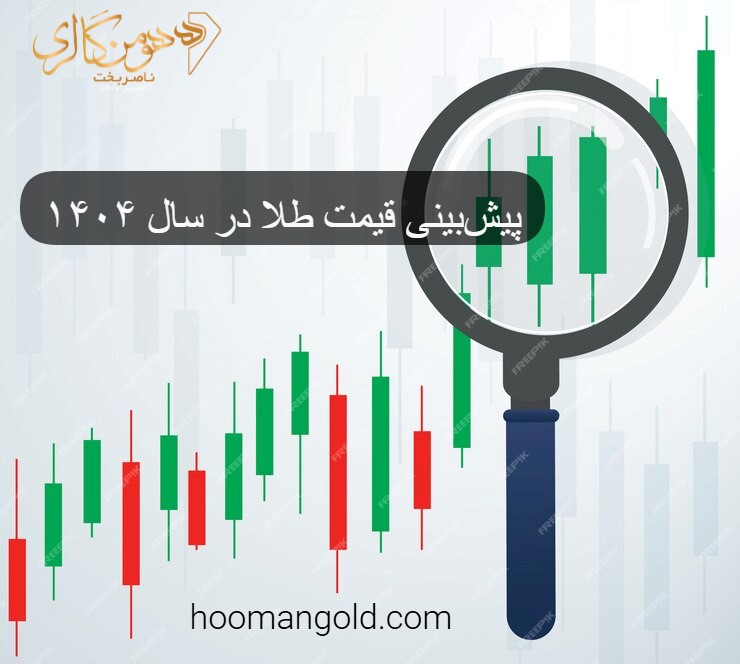 پیش بینی قیمت طلا در 1404 با هومن گلد hoomangold.com 