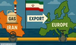 صادرات گاز ایران به اروپا مشروط شد