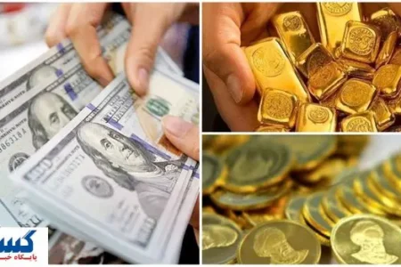 انفجار قیمت دلار و طلا پس از حمله شب گذشته اسرائیل به ایران