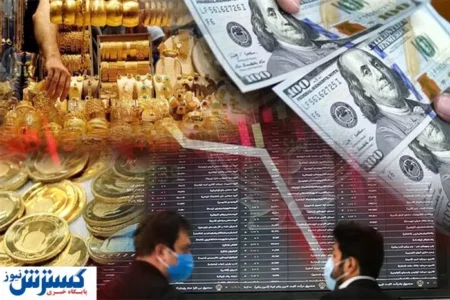 ضربه کاری جنگ به بورس | دلار ۱۰۰ هزار تومانی در راه است