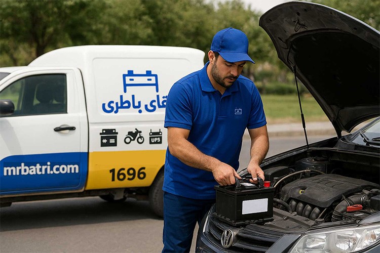 مشاوره رایگان برای انتخاب باتری مناسب خودرو از آقای باطری معرفی خدمات آقای باطری