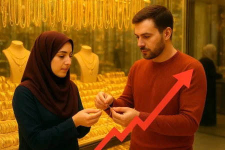قیمت طلا ۱۸ عیار امروز ۹ مهر اعلام شد + جدول