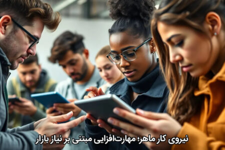 نیروی کار ماهر؛ مهارت‌افزایی مبتنی بر نیاز بازار