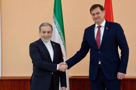 ابراز خشنودی وزرای خارجه ایران وبلاروس از روند رو به رشد روابط دوکشور