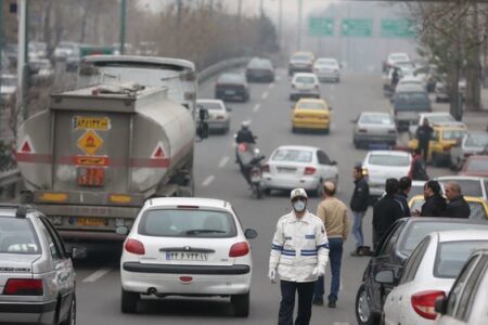 اپیدمی هوای آلوده تهران و پرسش جدی از پلیس راهور درباره خودروهای دودزا