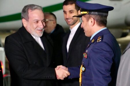 عراقچی وارد بلاروس شد