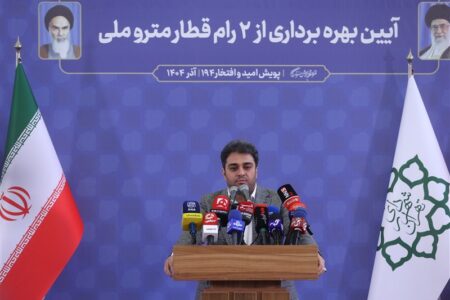 هفته آینده تحویل 630 دستگاه واگن مترو از چین آغاز خواهد شد