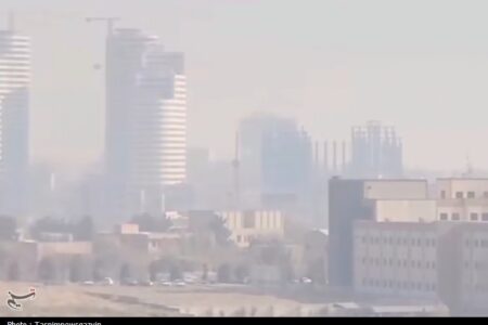 هوای تهران ناسالم شد