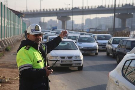 پلیس: تردد بهشت زهرا(س) امروز پرحجم و سنگین است