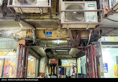 چالش خاموش پایتخت؛ ساختمانهای ناایمن، تهدیدی جدی برای شهروندان+تصاویر شهر تهران , اخبار تهران , شهرداری تهران , ساختمانهای ناایمن ,
