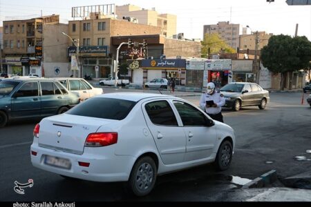 کاهش 37 درصدی ترافیک تهران با اجرای محدودیت‌های آلودگی هوا