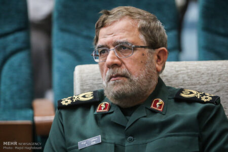 سرلشکر ایزدی:تربیت چهره‌هایی چون شهید سلیمانی از دستاوردهای انقلاب است