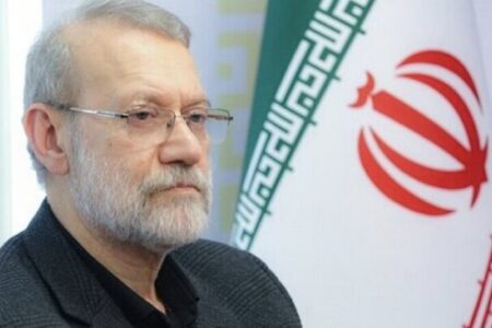 لاریجانی:  ارتش‌های اروپایی که علیه سپاه مشارکت داشتند، تروریست‌‍اند