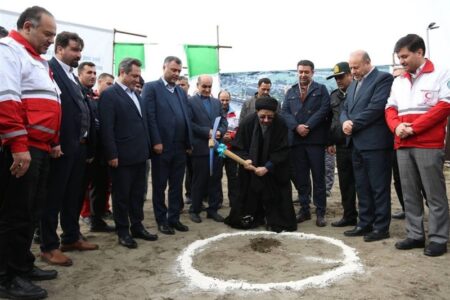 آغاز عملیات اجرایی یکی از بزرگ‌ترین مراکز آموزشی هلال احمر