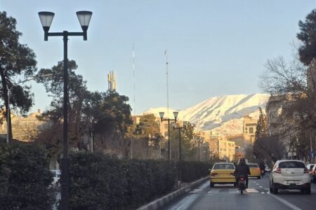 آلودگی هوای تهران قابل‌قبول باقی ماند/ شاخص 95