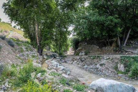 اخبار تهران| افتتاح فاز دوم روددره فرحزاد تا پایان سال جاری