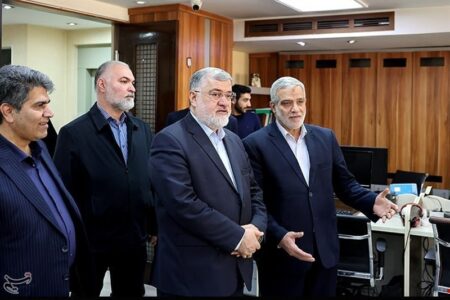 استاندار تهران از خبرگزاری تسنیم بازدید کرد