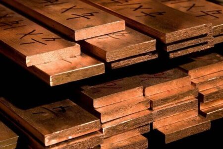 افزایش موجودی و افت تقاضای چین، بازار جهانی مس را وارد فاز ترس کرد