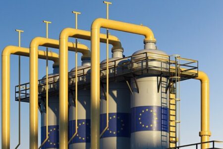 بازار گاز اروپا؛ نوسانات شدید قیمت گاز با تغییرات آب‌وهوایی