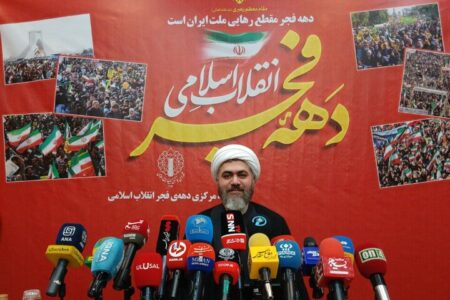 حجت الاسلام خداداده: ملت ایران در ۲۲ بهمن در خیابان ها حضور می یابند