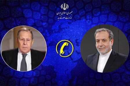 رایزنی تلفنی تهران و مسکو درباره پرونده هسته‌ای و تحولات منطقه‌ای