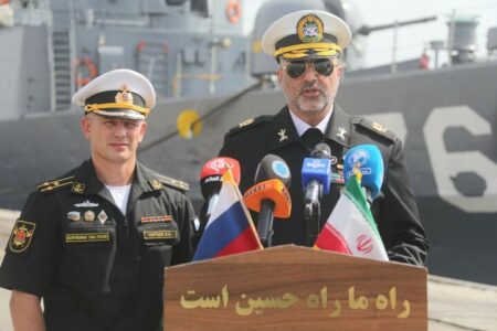 رزمایش مرکب دریایی ایران و روسیه فردا برگزار می شود