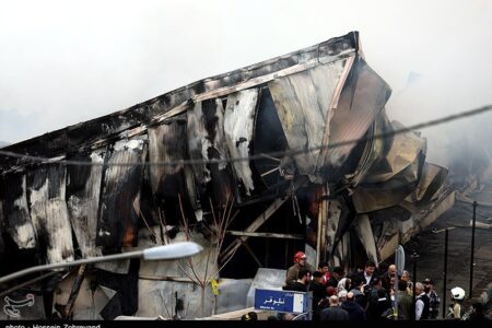 زاکانی: خسارت بازار جنت باید طبق قرارداد کسبه و پیمانکار پیگیری شود