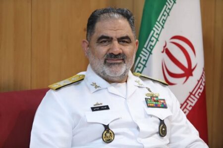 سفر فرمانده نیروی دریایی ارتش به دهلی نو