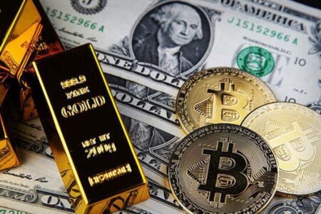 سقوط همزمان بازار‌های جهانی/ کاهش قیمت طلا, نفت، بیت کوین و فلزات گران‌بها