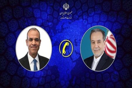 عراقچی: مذاکرات مبتنی بر منافع متقابل ایران و آمریکا تدوین می‌شود