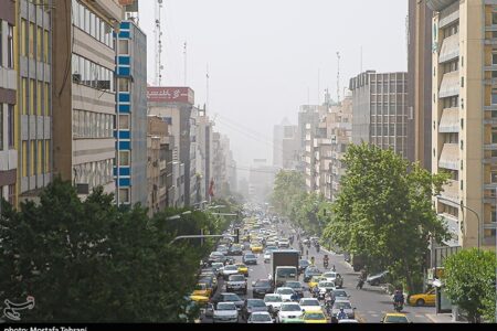 هوای تهران، ناسالم برای گروه‌های حساس جامعه