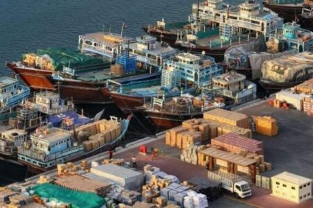 هیچ‌گونه توقفی در اصل تردد دریایی رخ نداده است