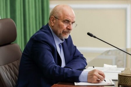 پیام تسلیت قالیباف در پی درگذشت حاج علی محمدیان