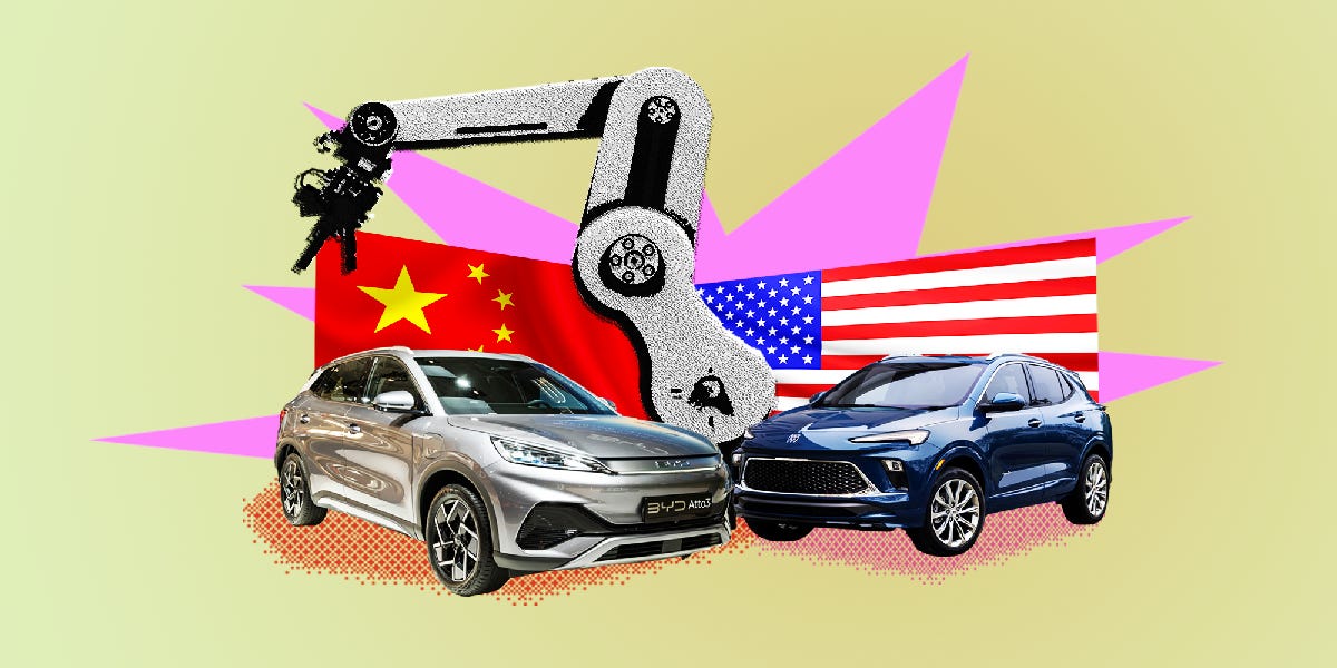 چشم امید کانادا به خودروهای چینی China Won't Buy US Cars Anymore. That's a Problem for Everyone but Tesla. - Business Insider