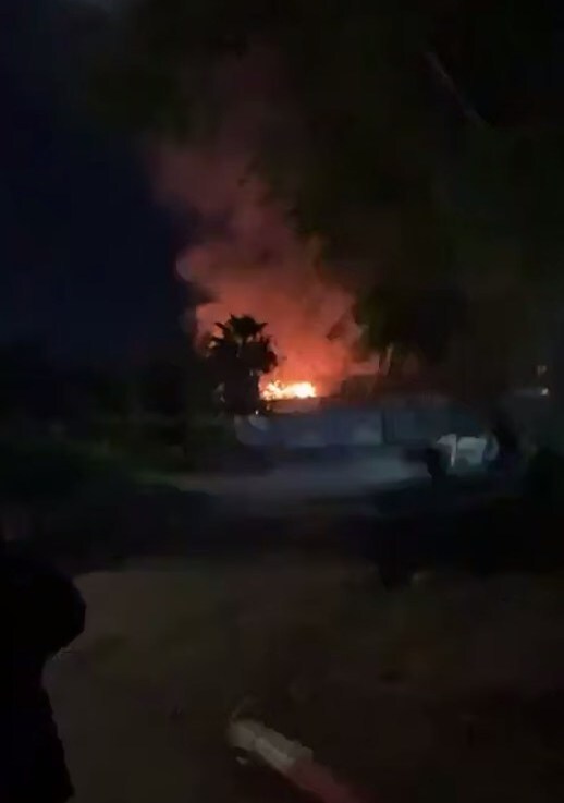 آخرین وضعیت اسرائیل پس از شلیک موشک بارانی خیبر / تل‌آویو نابود شد + عکس