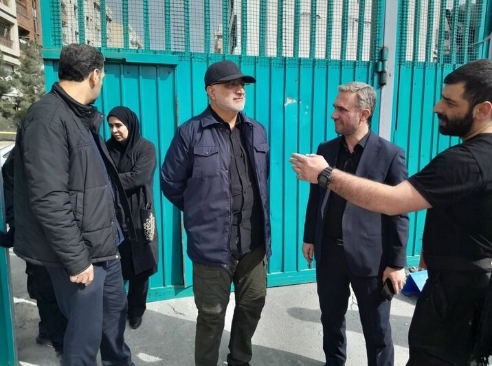تصاویر بازدید زاکانی از بخشهای آسیبدیده منطقه 5 شهر تهران , شهرداری تهران , شهردار تهران ,