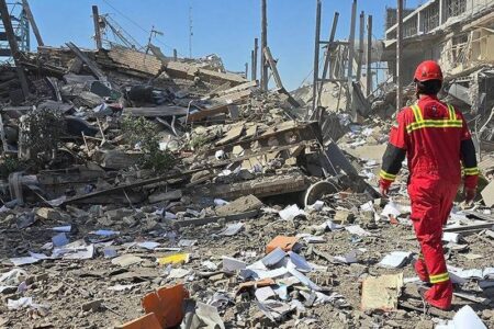 حمله وحشیانه آمریکایی‌صهیونی به شهرداری منطقه 18