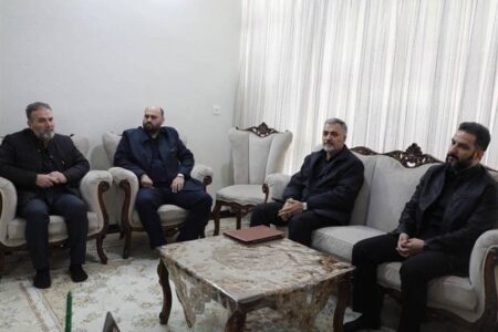 دیدار مدیران شهرداری تهران با خانواده پاکبان شهید دوستی‌فر
