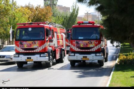فعالیت 138 ایستگاه آتش‌نشانی تهران با حضور 5600 آتش‌نشان