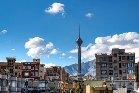 پنجمین روز هوای پاک تهران در سال 1405