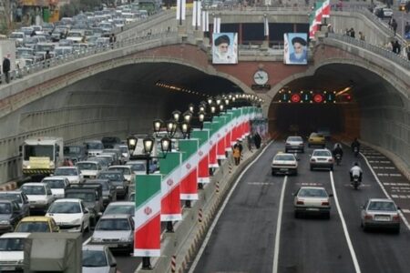 انسداد شبانه تونل نیایش، پل صدر و تونل توحید برای عملیات نگهداری