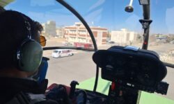 اورژانس تهران: صدای بالگرد در جنوب پایتخت جای نگرانی ندارد