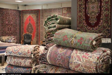 تداوم صادرات فرش دستباف با وجود شرایط جنگی