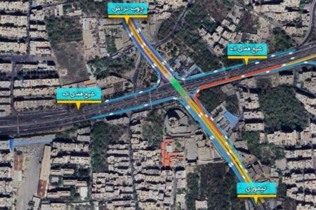تشریح آخرین وضعیت 2 پروژه عمرانی بزرگراه‌های «شیخ فضل الله و چمران»