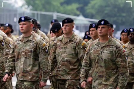 تصمیم جدید ترامپ برای اعزام نیرو به خاورمیانه / ناو بوش و لشکر ۸۲ هوابرد ارتش آمریکا برای ورود آماده می‌شوند