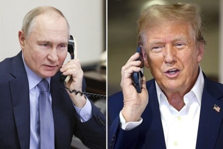 تماس مهم ترامپ و پوتین درباره ایران / روسیه پشت ایران درآمد