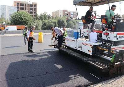 تولید روزانه 5هزارتن آسفالت و آغاز عملیات تراش و روکش مکانیزه در تهران